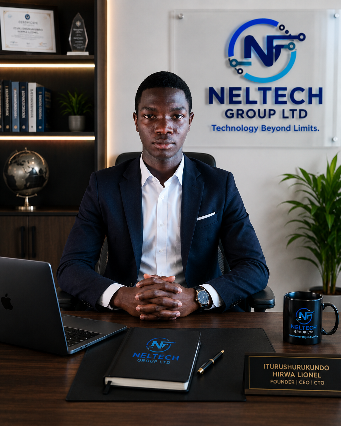 ITURUSHURUKUNDO HIRWA LIONEL — Founder, CEO & CTO of Neltech Group Ltd